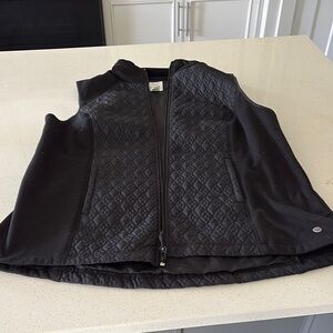 Livi Active Black Quilted Vest